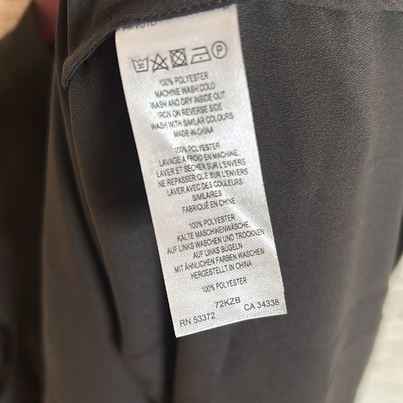 French Connection Halter Sleeveless Blouse | SIZE 4 - Picture 6 of 7